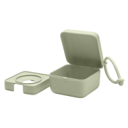 Bibs - cutie multifunctionala pentru depozitare suzete, sage bbb4200250