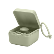 Bibs - cutie multifunctionala pentru depozitare suzete, sage bbb4200250