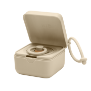 Bibs - cutie multifunctionala pentru depozitare suzete, vanilla bbb4200245