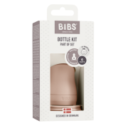 Bibs - kit pentru set complet biberon din sticla anticolici, blush bbb5015244