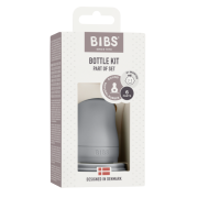 Bibs - kit pentru set complet biberon din sticla anticolici, cloud bbb5015223