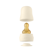 Bibs - kit pentru set complet biberon din sticla anticolici, ivory bbb5015216