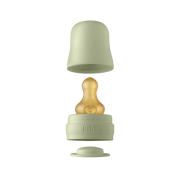 Bibs - kit pentru set complet biberon din sticla anticolici, sage bbb5015250