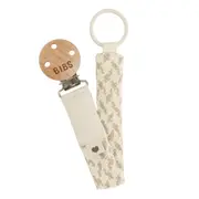 Bibs - lantisor clip pentru suzeta, ivory/vanilla bbb9401110