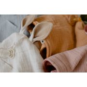 Bibs - paturica cu urechiuse kangaroo, ivory bbb9405216
