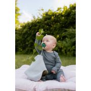 Bibs - paturica cu urechiuse kangaroo, ivory bbb9405216