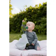 Bibs - paturica cu urechiuse kangaroo, ivory bbb9405216