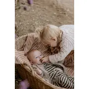 Bibs - set 2 suzete supreme latex, tetina simetrica, 6 luni +-ivory/sage bbb270346