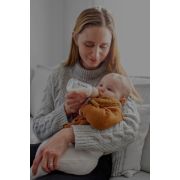 Bibs - set 2 tetine pentru biberon, latex, cu flux lent bbb5000030
