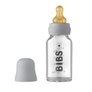 Bibs - set complet biberon din sticla anticolici, 110 ml, cloud bbb5013223