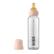 Bibs - set complet biberon din sticla anticolici, 225 ml, blush bbb5014244