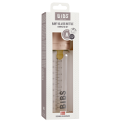 Bibs - set complet biberon din sticla anticolici, 225 ml, blush bbb5014244