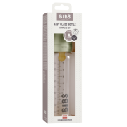 Bibs - set complet biberon din sticla anticolici, 225 ml, sage bbb5014250