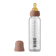 Bibs - set complet biberon din sticla anticolici, 225 ml, woodchuck bbb5014247