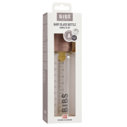 Bibs - set complet biberon din sticla anticolici, 225 ml, woodchuck bbb5014247
