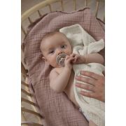Bibs - set de 2 museline 70x70 cm, ivory bbb9401216