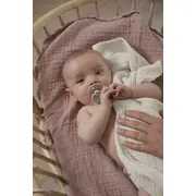 Bibs - set de 2 museline 70x70 cm, ivory bbb9401216