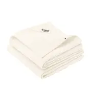 Bibs - set de 2 museline 70x70 cm, ivory bbb9401216