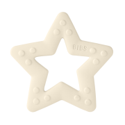 Bibs- jucarie de dentitie in forma de steluta, ivory bbb3000216