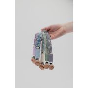 Bibs x liberty - lantisor clip pentru suzeta, eloise blush bbb942111244
