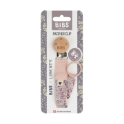 Bibs x liberty - lantisor clip pentru suzeta, eloise blush bbb942111244