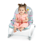 Bright starts - balansoar rosy rainbow 2 în 1 bbb13030