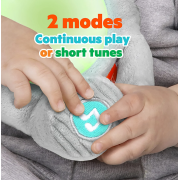Bright starts - jucarie interactiva hug a bye baby elephant bbb12498