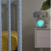 Bright starts - jucarie interactiva hug a bye baby elephant bbb12498