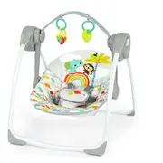 Bright starts - leagan portabil playful paradise bbb13069