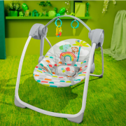 Bright starts - leagan portabil playful paradise bbb13069