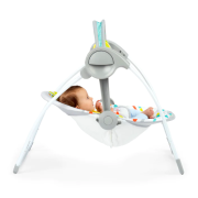 Bright starts - leagan portabil playful paradise bbb13069