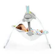 Bright starts - leagan portabil playful paradise bbb13069