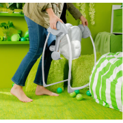 Bright starts - leagan portabil playful paradise bbb13069