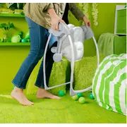 Bright starts - leagan portabil playful paradise bbb13069