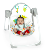Bright starts - leagan portabil playful paradise bbb13069