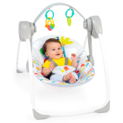 Bright starts - leagan portabil playful paradise bbb13069