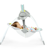 Bright starts - leagan portabil playful paradise bbb13069