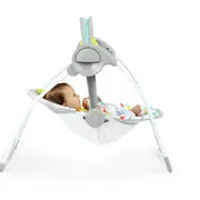 Bright starts - leagan portabil playful paradise bbb13069