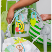 Bright starts - leagan portabil playful paradise bbb13069