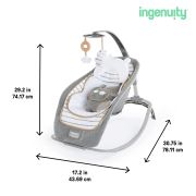 Ingenuity - balansoar 2 in 1 bella teddy bbb10986