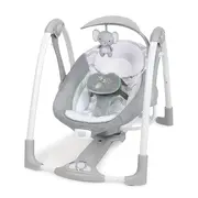 Ingenuity - leagan portabil convertme swing 2 seat battery-swell bbb12579