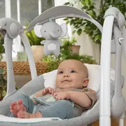 Ingenuity - leagan portabil convertme swing 2 seat battery-swell bbb12579