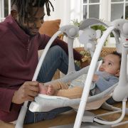 Ingenuity - leagan portabil convertme swing 2 seat battery-swell bbb12579