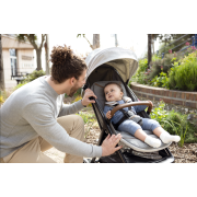 Joie - carucior ultracompact parcel, nastere - 22 kg, signature carbon bbbs2112aacbn000