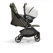 Joie - carucior ultracompact parcel, nastere - 22 kg, signature pine bbbs2112aapne000