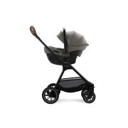 Nuna - scoica auto cu isofix integrat pipa urbn granite, nastere - 75 cm, testata inclusiv la impact lateral, conform ece r129 si testata adac bbbcf15602grngl