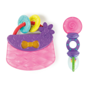 bright starts - set cadou 9 buc jucarii zornaitoare si dentitie “everything nice” bbb13081