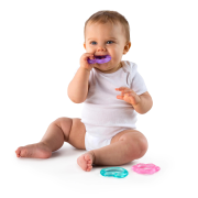 bright starts - set cadou 9 buc jucarii zornaitoare si dentitie “everything nice” bbb13081
