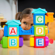 Baby einstein - blocuri magnetice de activitati, "bridge & learn" din 15 piese bbb12818