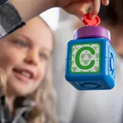 Baby einstein - blocuri magnetice de activitati, "bridge & learn" din 15 piese bbb12818